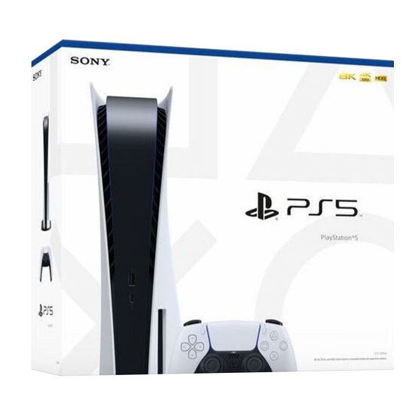 کنسول بازی سونی مدل PlayStation 5 Disk Drive ظرفیت 825 گیگابایت